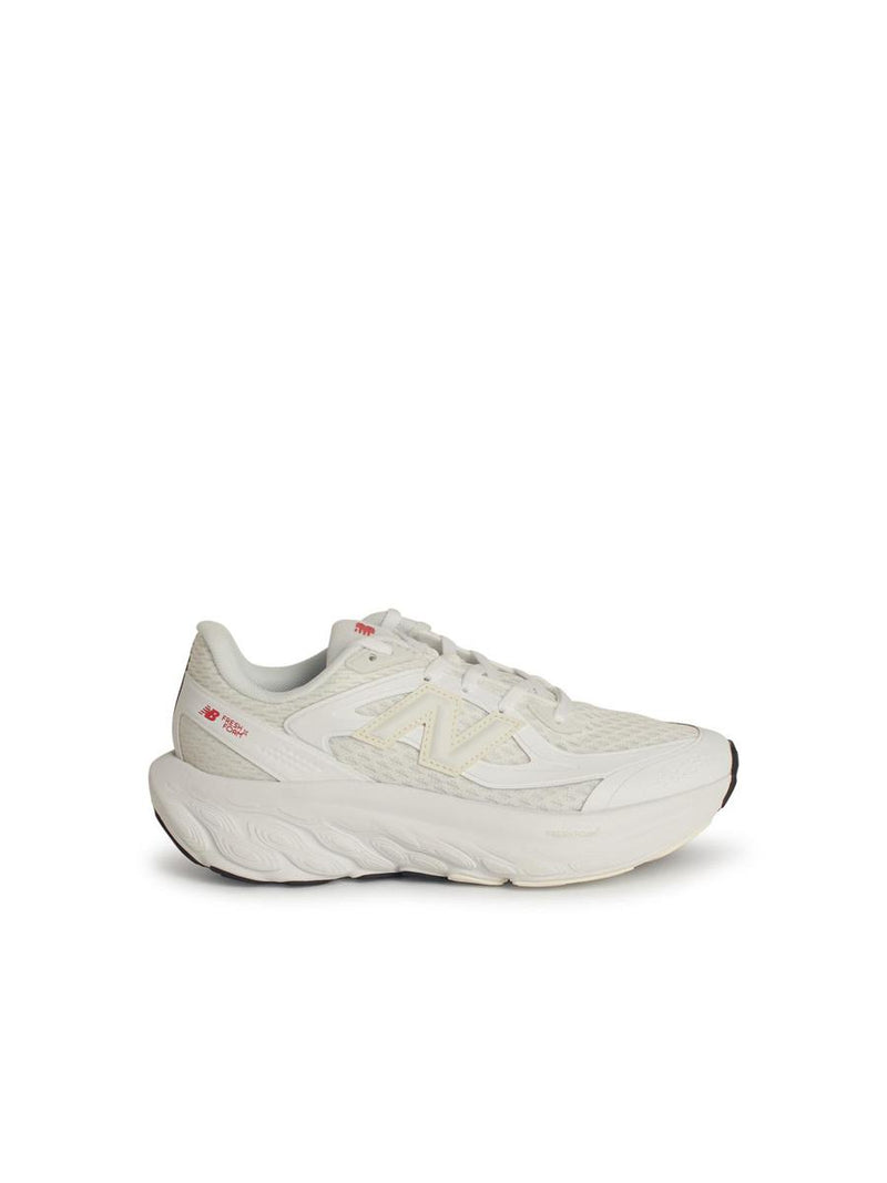 New Balance 'Utrn' White Mesh Sneakers