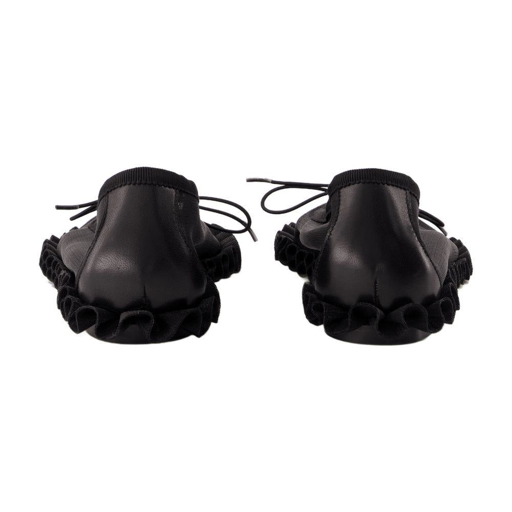 Simone Rocha Tutu Frill Ballerinas