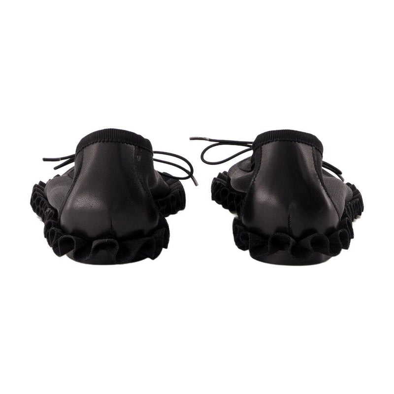 Simone Rocha Tutu Frill Ballerinas