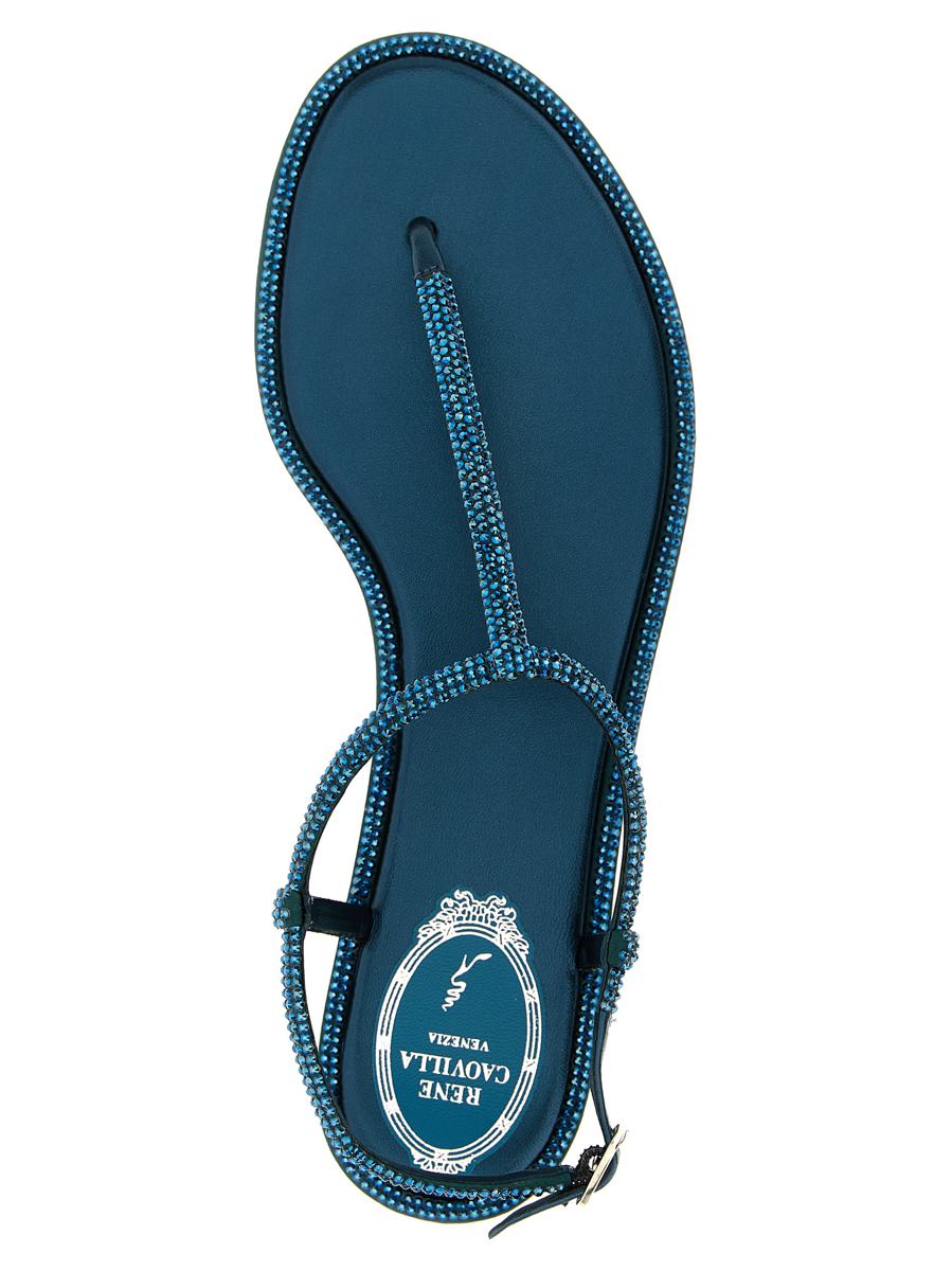 René Caovilla 'Diana' Sandals