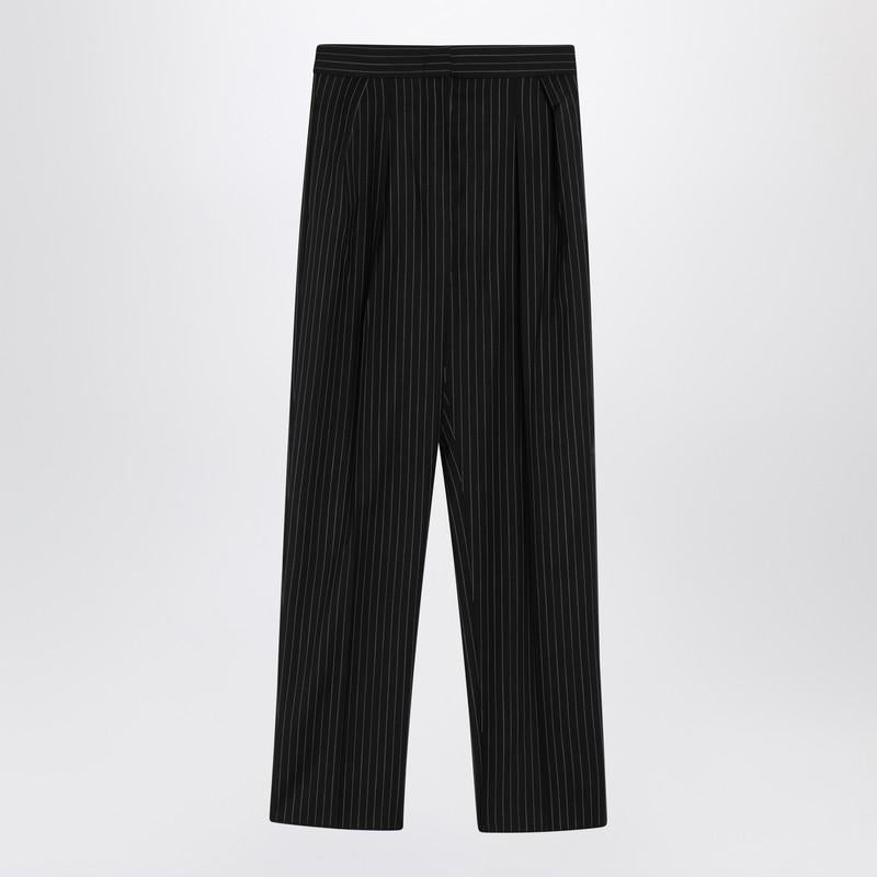 Max Mara Pinstriped Trousers