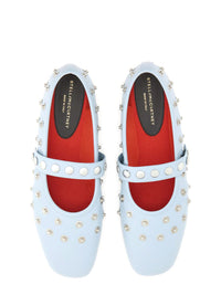 Stella McCartney "Ryder" Ballerina With Studs