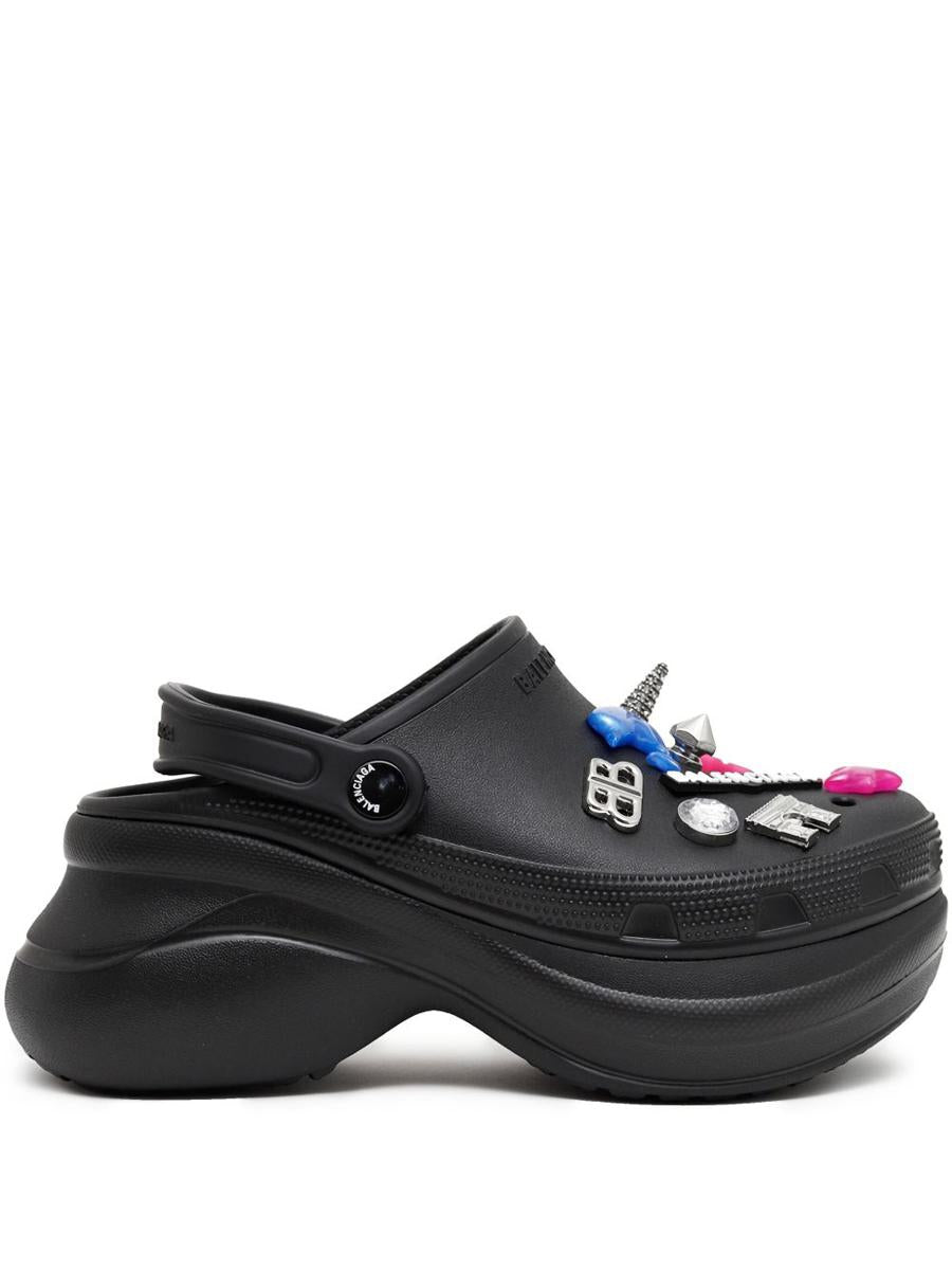 Balenciaga Crocs Jibbitz Sandals