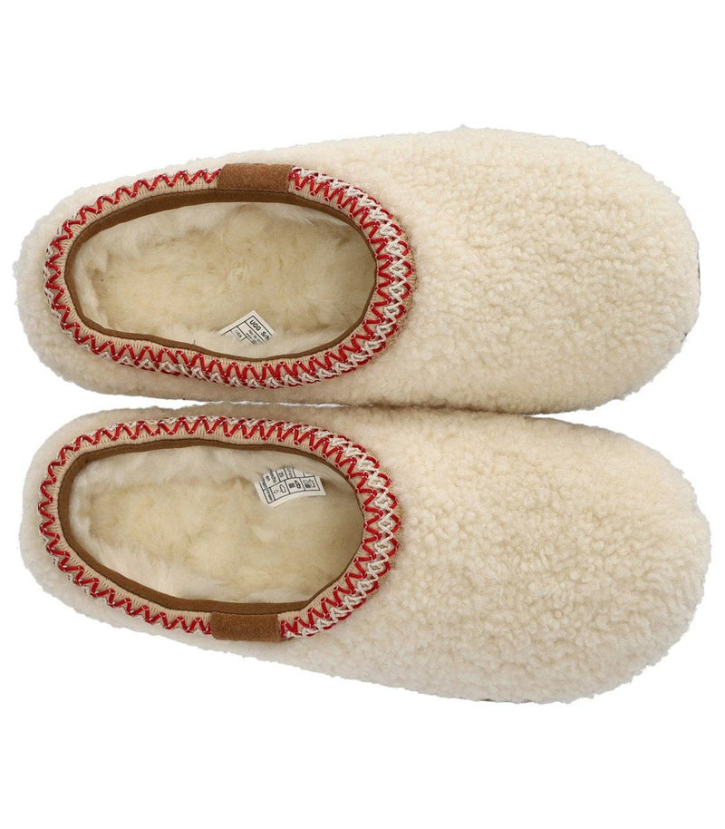 UGG Tasman Maxi Curly Natural Slipper