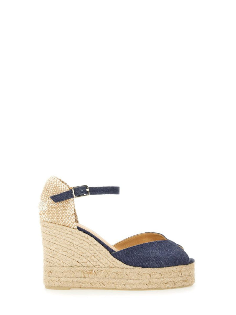 Castañer Espadrille "White"