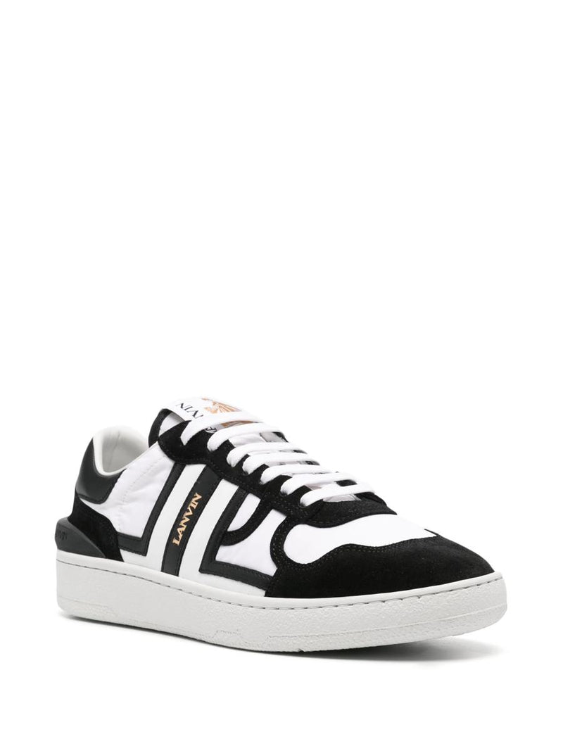Lanvin Clay Sneakers With Nylon Shoes