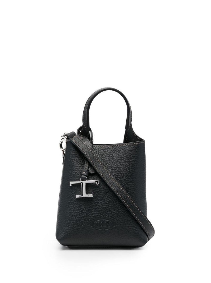 Tod'S Leather Micro Bucket Bag
