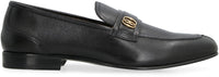Bally Sadei Leather Loafers