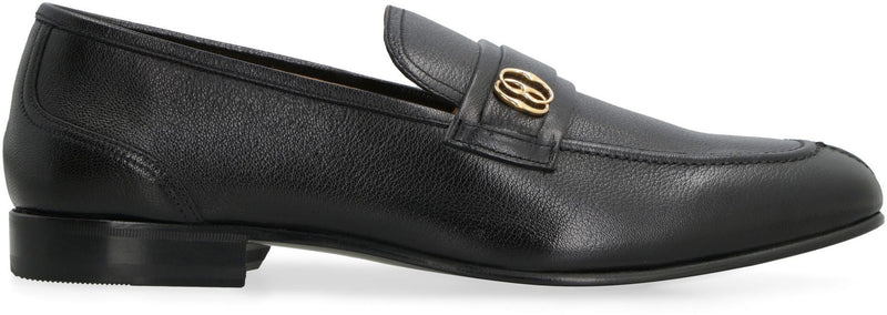 Bally Sadei Leather Loafers