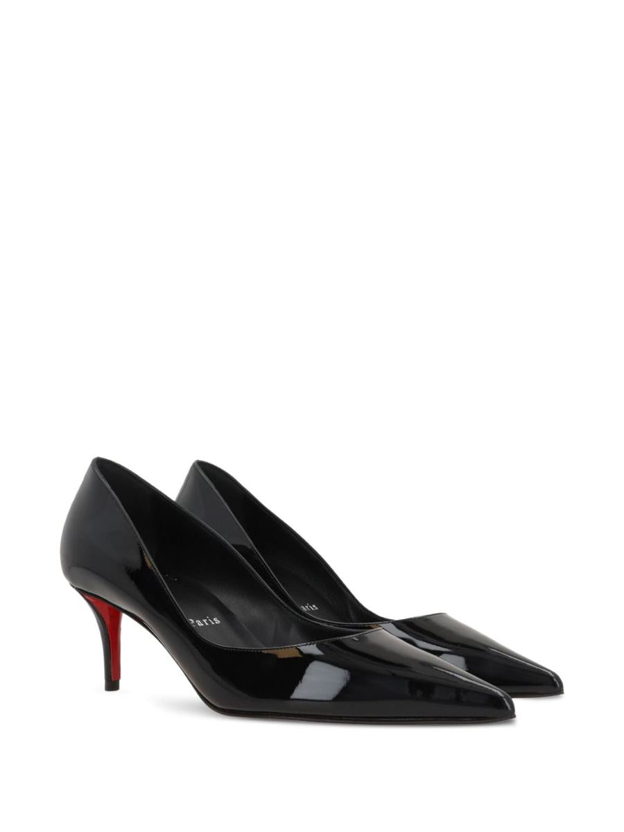 Christian Louboutin Miss Z Patent Leather Pumps