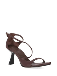 Souliers Martinez Dakota 70Mm Leather Sandals
