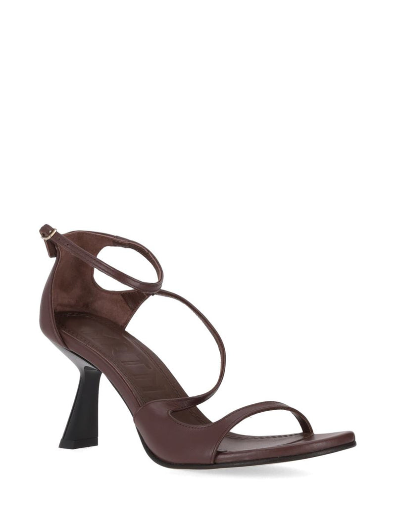 Souliers Martinez Dakota 70Mm Leather Sandals