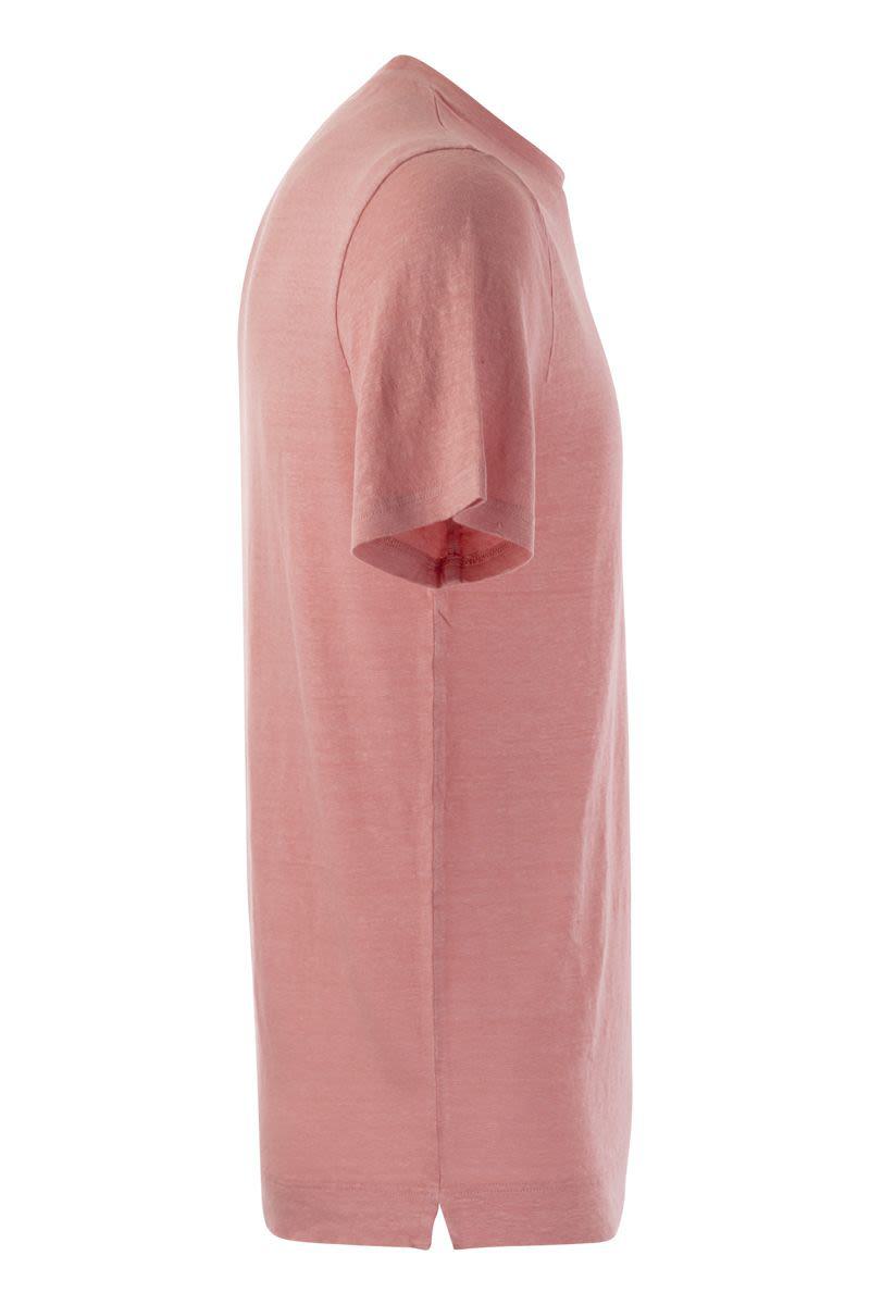 Fedeli Linen Flex T-Shirt