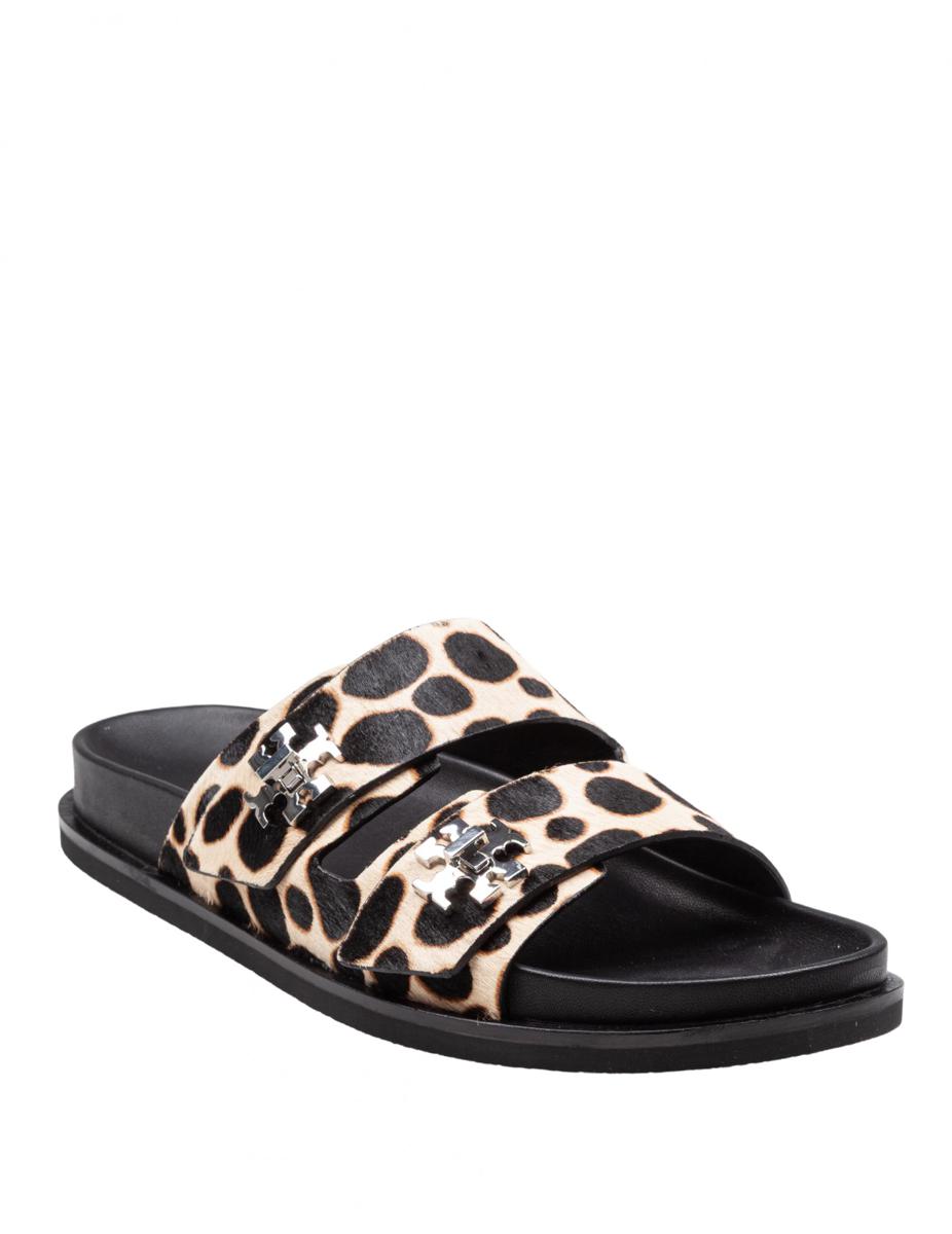 Tory Burch Sporty Slider Sandal With Twist Detail