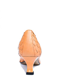 La Rose Carol Wooden Pumps