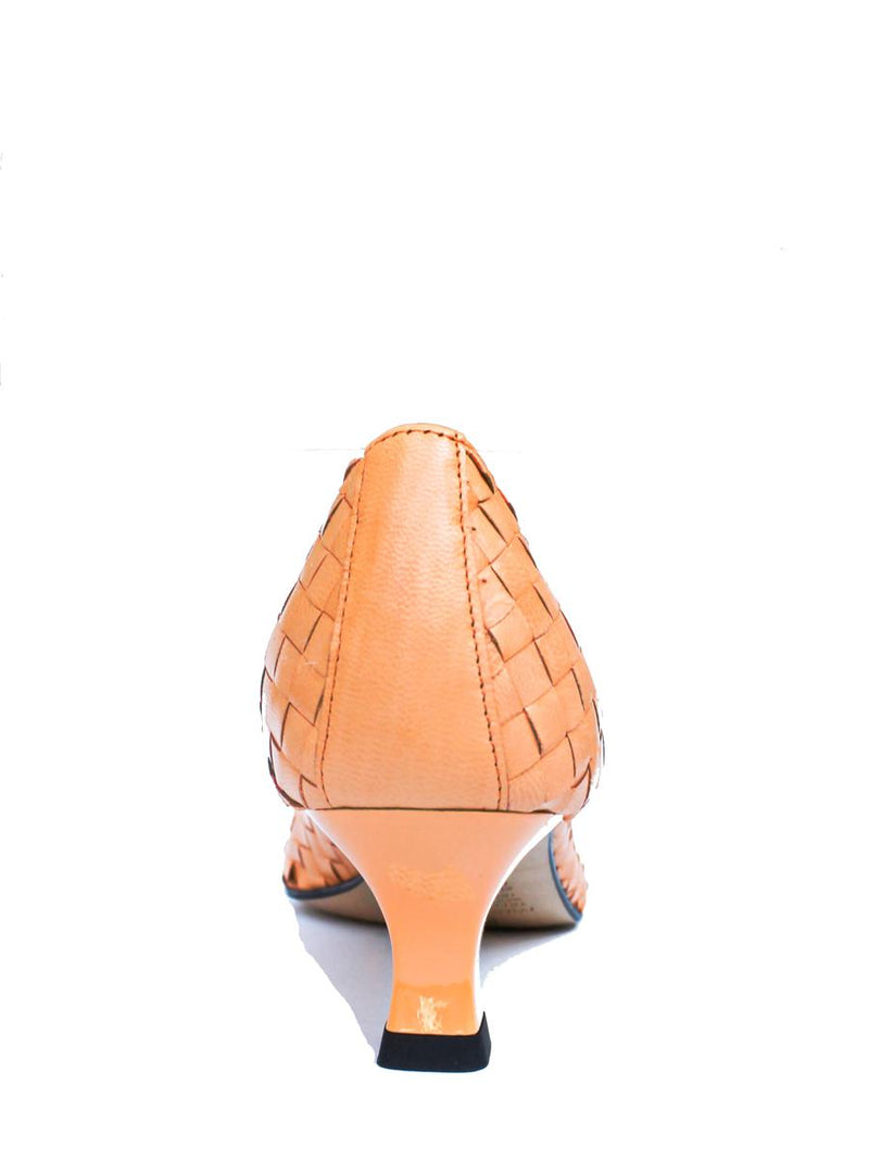 La Rose Carol Wooden Pumps