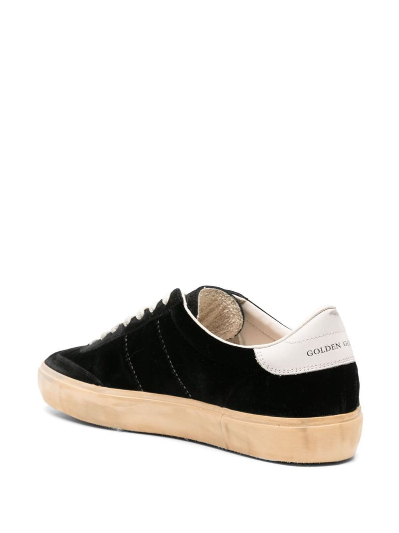 Golden Goose Soul-Star Leather Sneakers