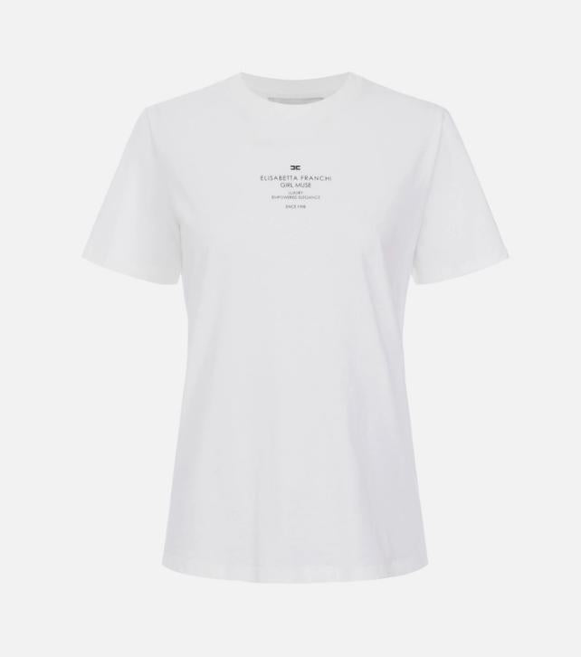 Elisabetta Franchi T-Shirts And Polos