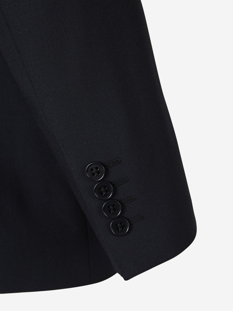 Canali Straight Wool Blazer