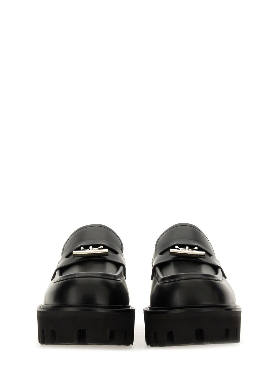 Alexander McQueen "Parachute" Loafer With Buckle T