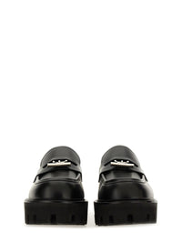 Alexander McQueen "Parachute" Loafer With Buckle T