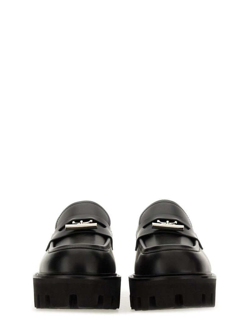 Alexander McQueen "Parachute" Loafer With Buckle T