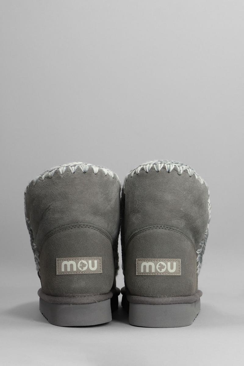Mou Eskimo 18 Low Heels Ankle Boots