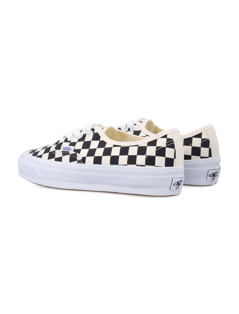 Vans Premium Authentic 44 Checkerboard Shoes