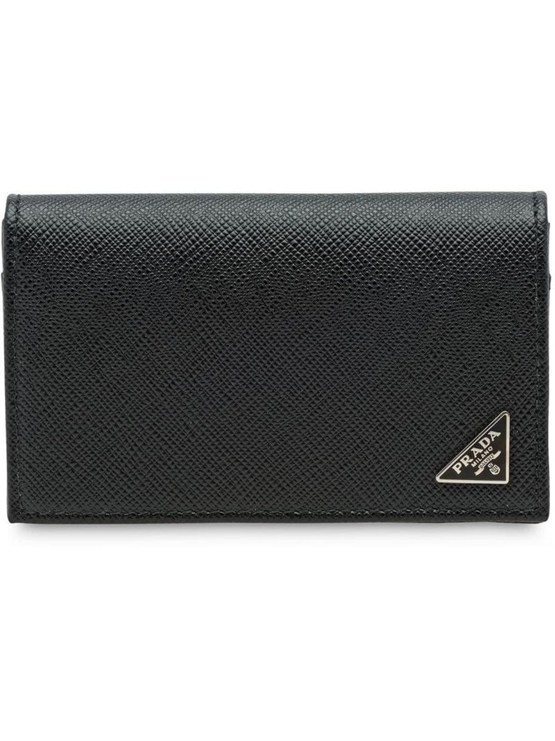 Prada Saffiano Leather Card Holder