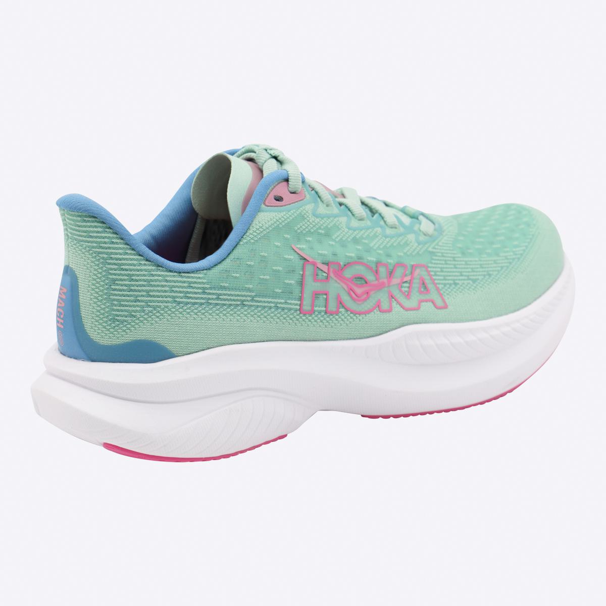Hoka Light Blue Match 6 Sneakers