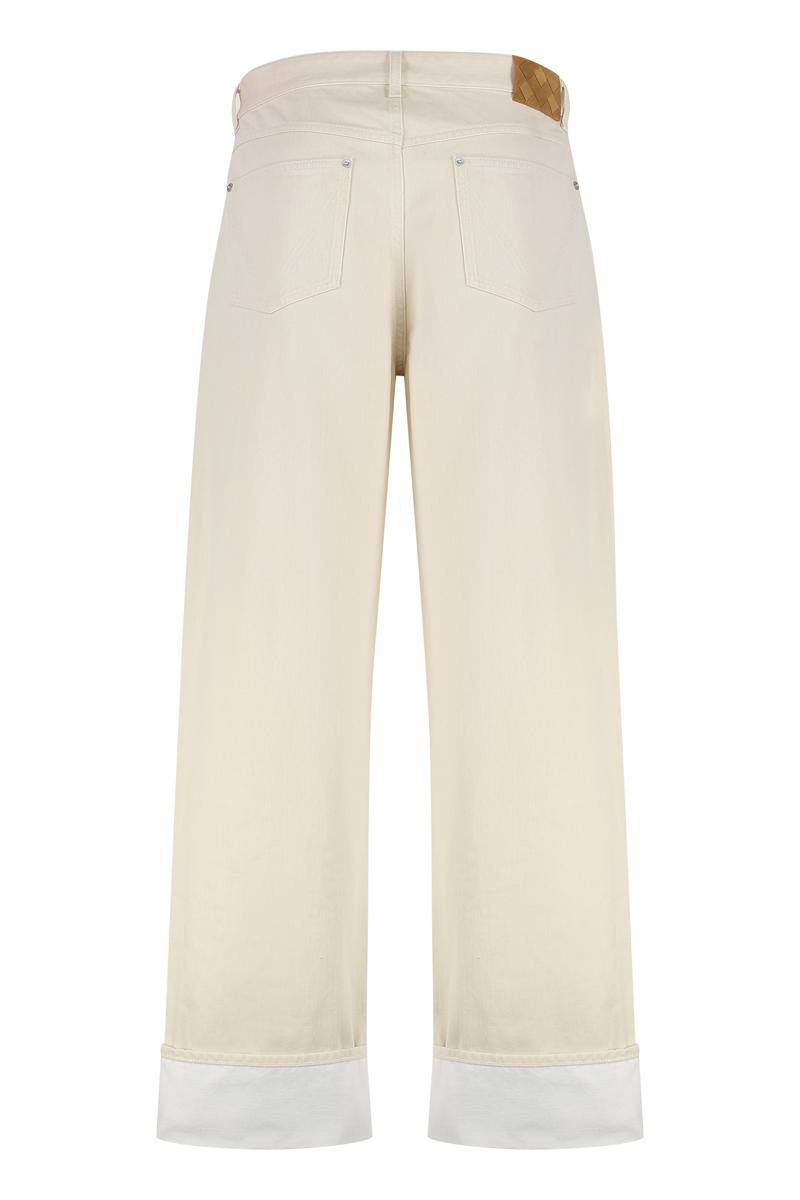 Bottega Veneta Wide-Leg Jeans