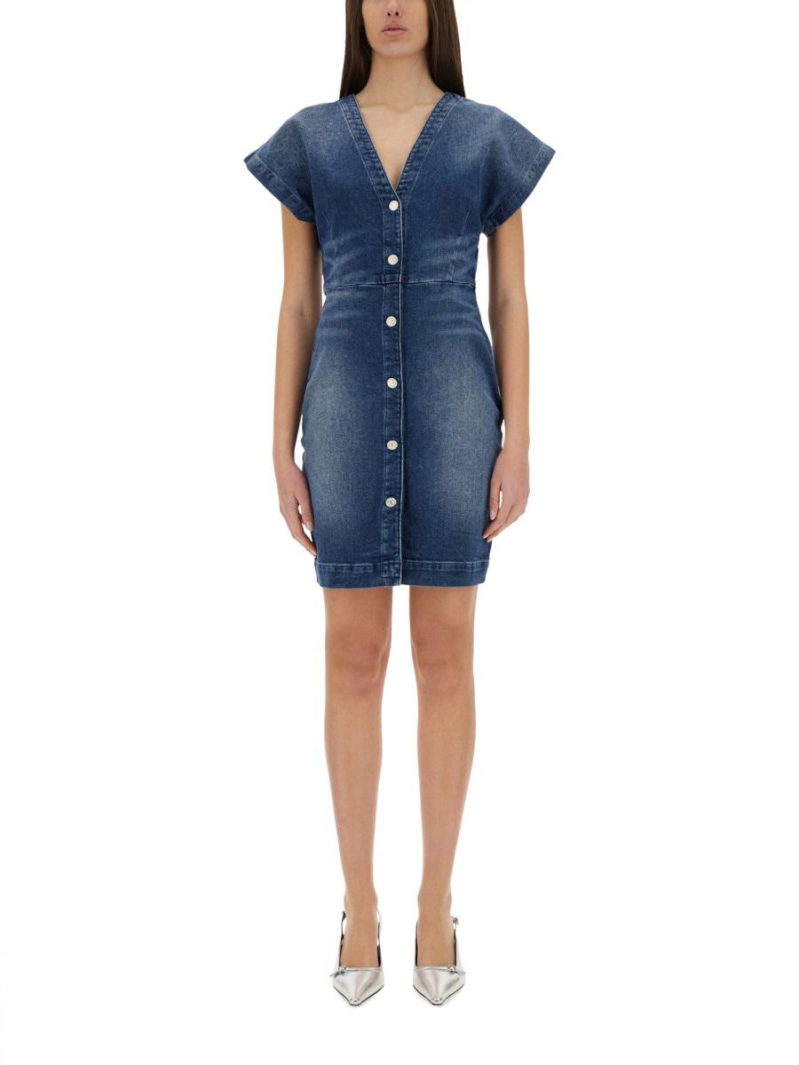 Moschino Jeans Denim Dress