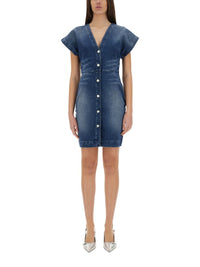 Moschino Jeans Denim Dress