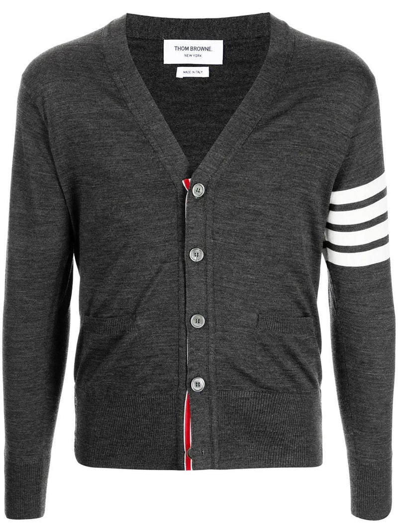 Thom Browne Striped Cardigan