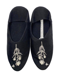 Antipast Embroired Babouche