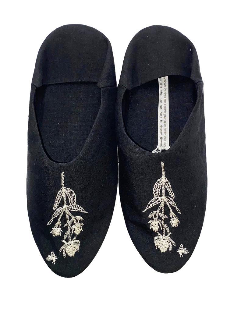 Antipast Embroired Babouche