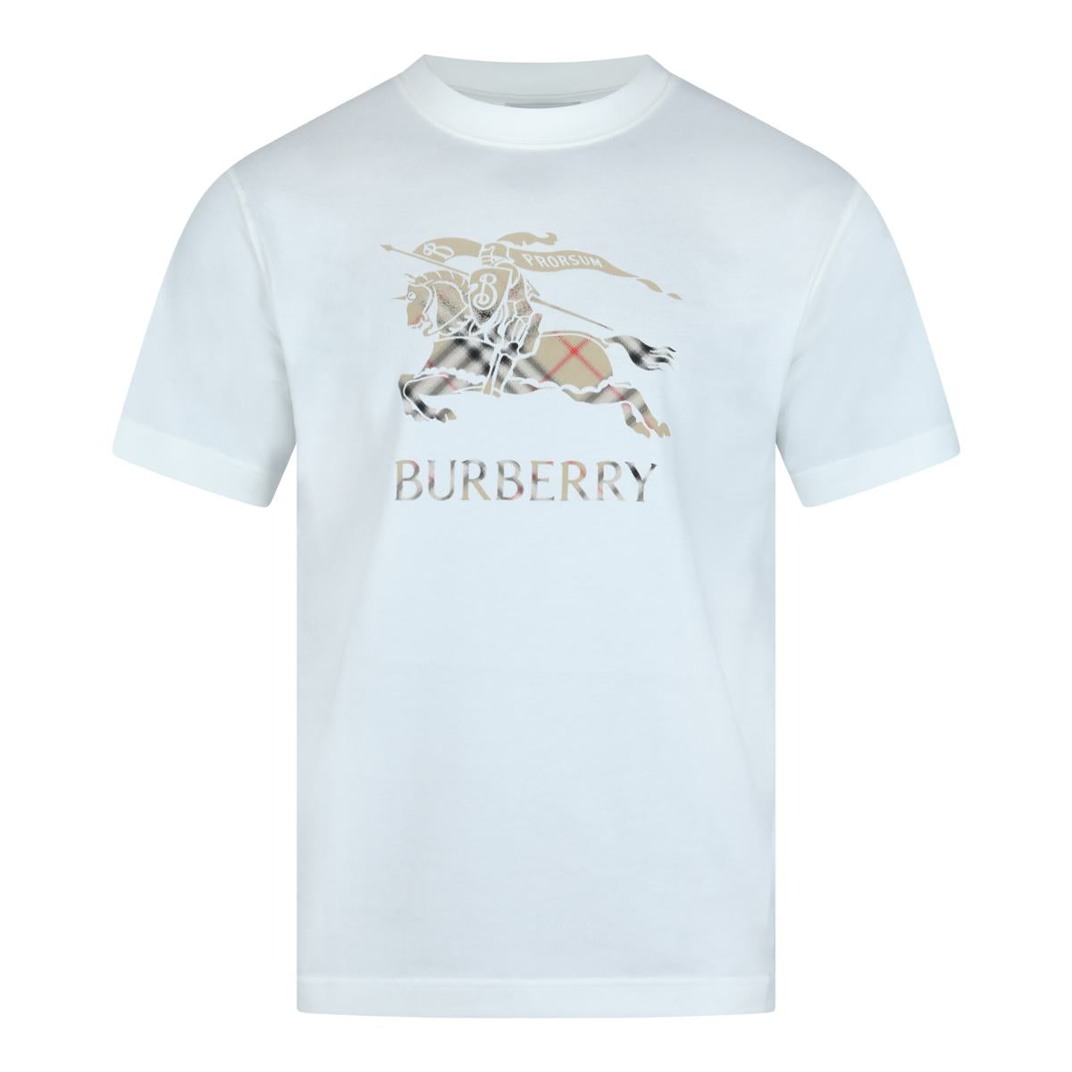 Burberry T-Shirts And Polos