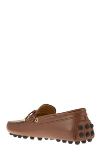 Tod'S Bubble Leather Grommet