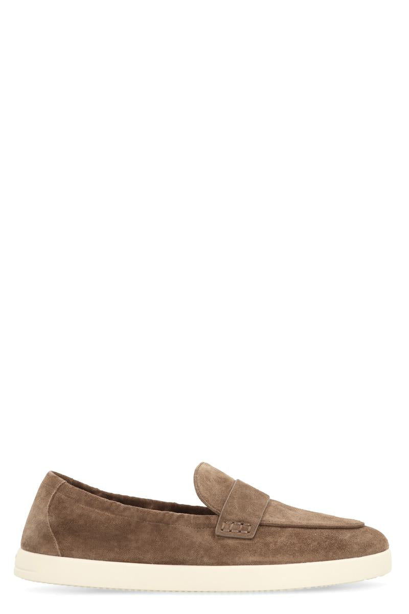 Tory Burch Ballerina Suede Loafers