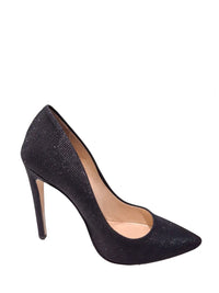 La Rose Lurex Heels Pumps