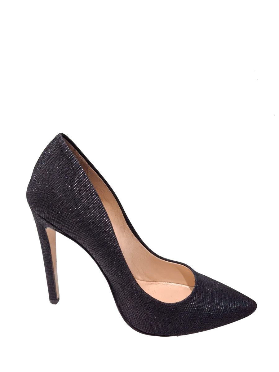 La Rose Lurex Heels Pumps
