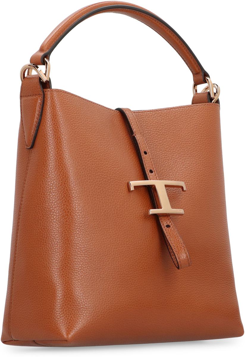 Tod'S T Timeless Leather Bucket Bag