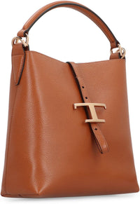 Tod'S T Timeless Leather Bucket Bag