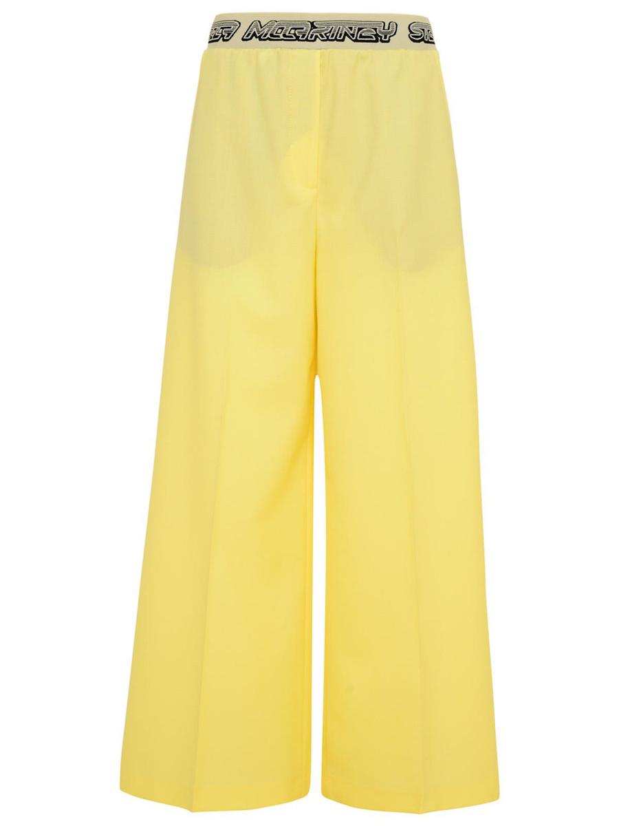 Stella McCartney Yellow Wool Pants