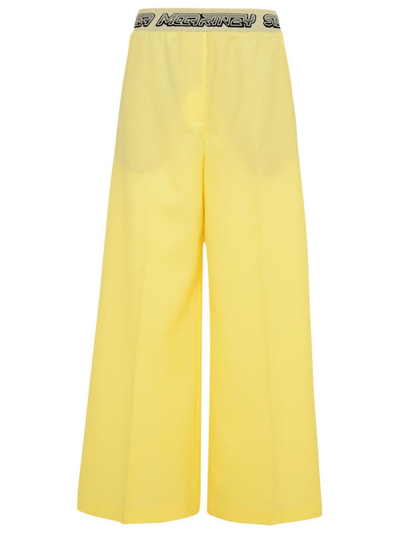 Stella McCartney Yellow Wool Pants