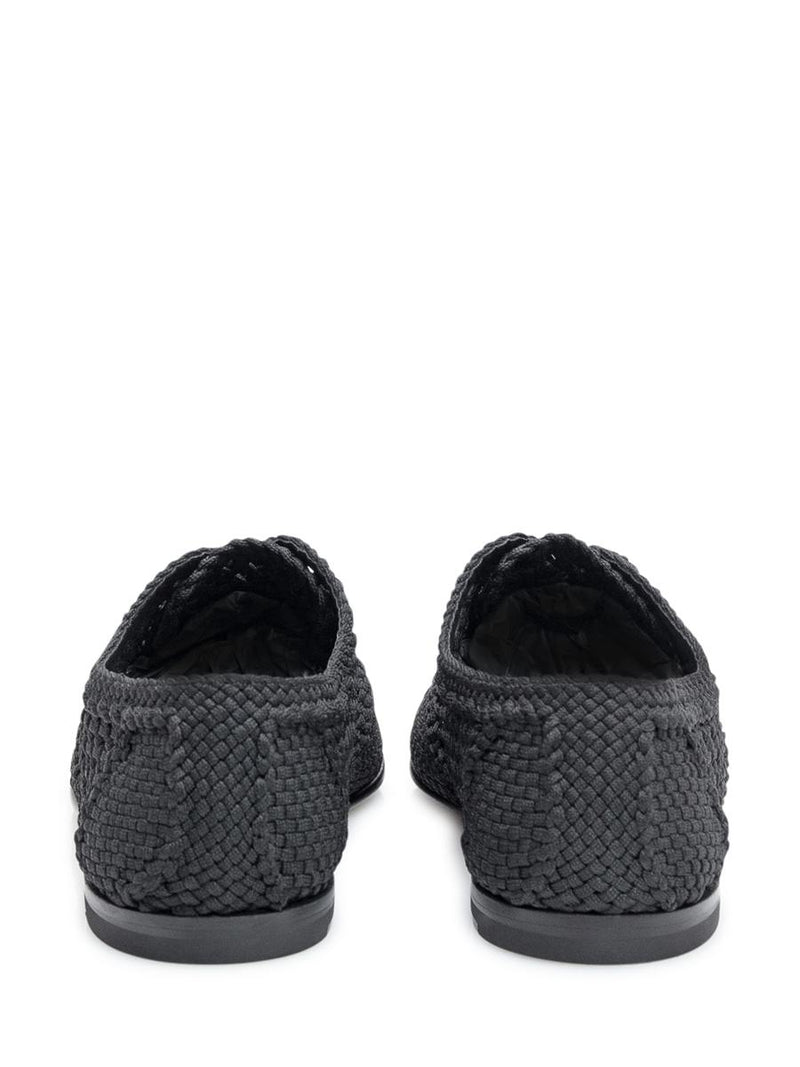 Dolce & Gabbana Woven Derby