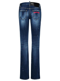 DSQUARED2 Blue Cotton Jeans