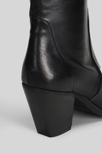 Julie Dee Texan Ankle Boots