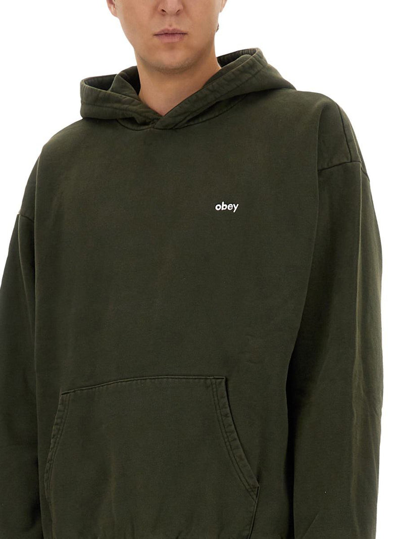 Obey Sweatshirt With Logo