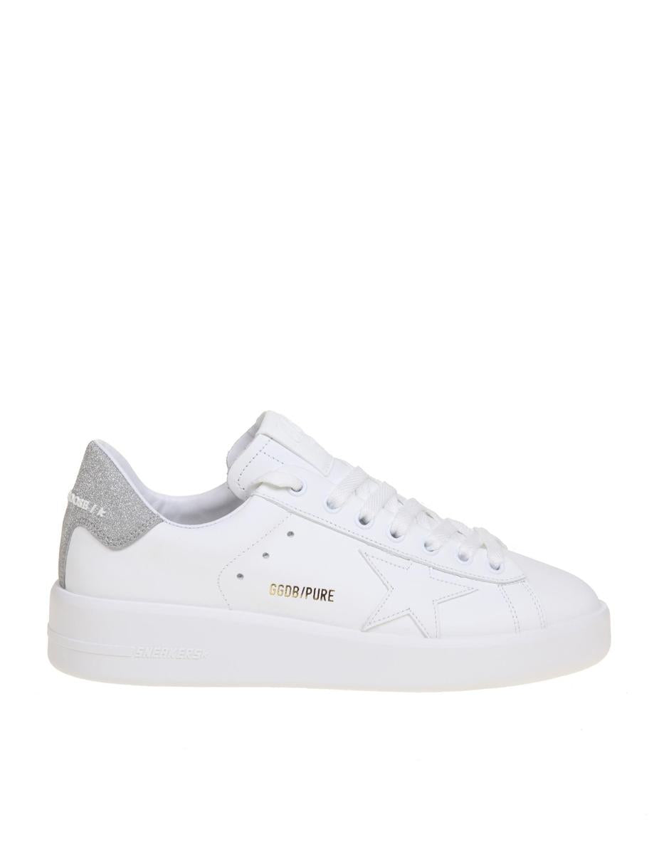 Golden Goose Leather Sneakers